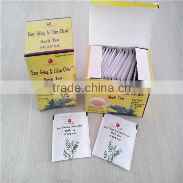 china supplier easy-going and colon clean herb tea