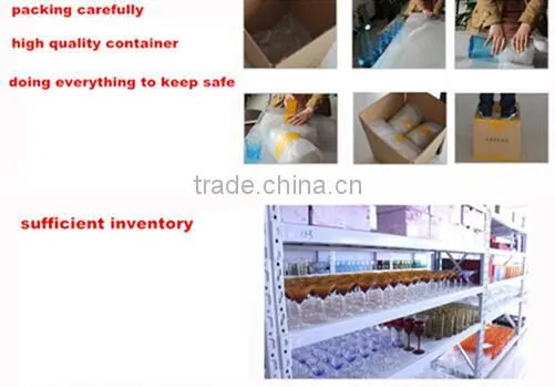 high quality household bar used promotion champagne glassware clear glass
