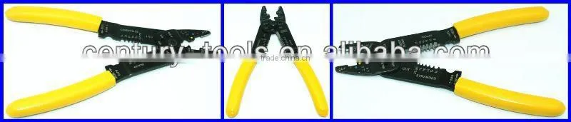 multi function wire stripper and cutter