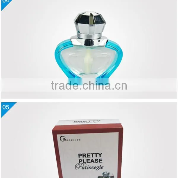 55ml hot sale best aroma new car smell perfume brands