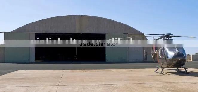 Helicopter Hangar Tent | Shelter Tent - Shelter Structures
