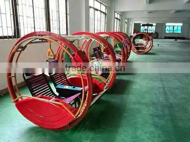 amusement creazy car/2015 new investment project