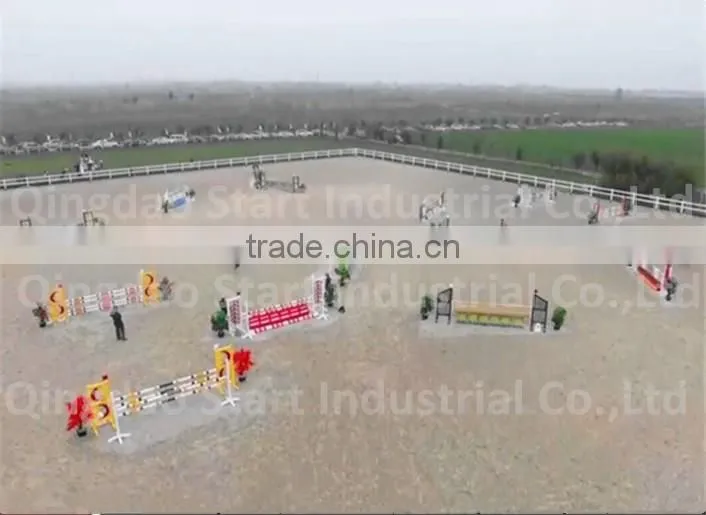 High Quality Horse Products and Horse pvc Fence