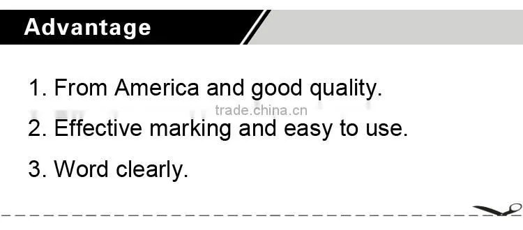Blud and Red Marking Dye Poultry Crayon for Veterinary Marking Dye