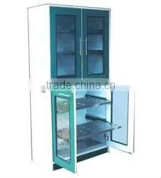 chemistry/ hospital medical cabinet