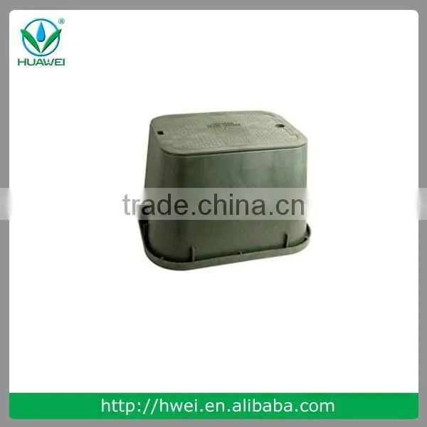 China plastic high quality irrigation control valve box