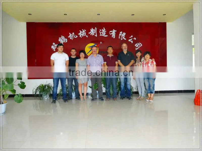 Livestock animal feed vibrating screening device with ISO CE from china