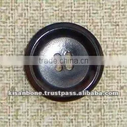 Various Shape Size Cattle Natural Horn Toggle Button