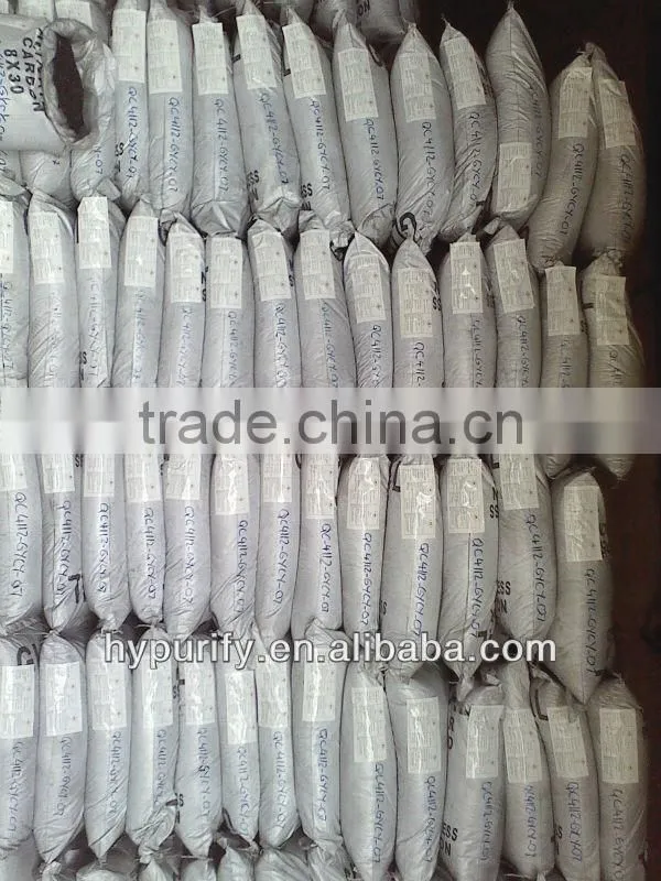 Hongye Brand Coal granular activated carbon/Low ash and high purify coal based activated carbon/