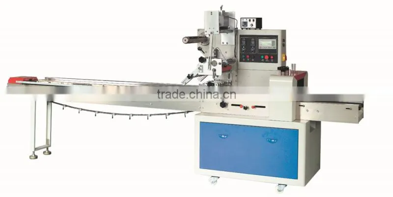 Automatic snack food packing machine/ plastic bags for food packing
