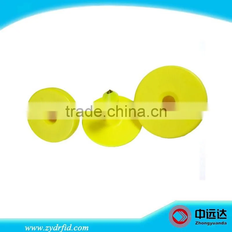 UHF Read & write RFID ear tag, RFID plastic ear tags for cattle
