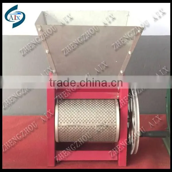 Family used coffee bean skin removing machine, coffee bean peeler machine hot sale