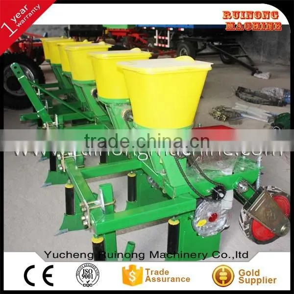 New designed 6 rows corn seeder with fertilizing machine