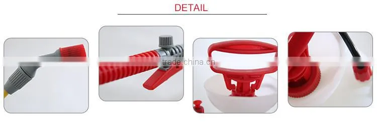 3L plastic hand pump pressure sprayer bottle for garden use