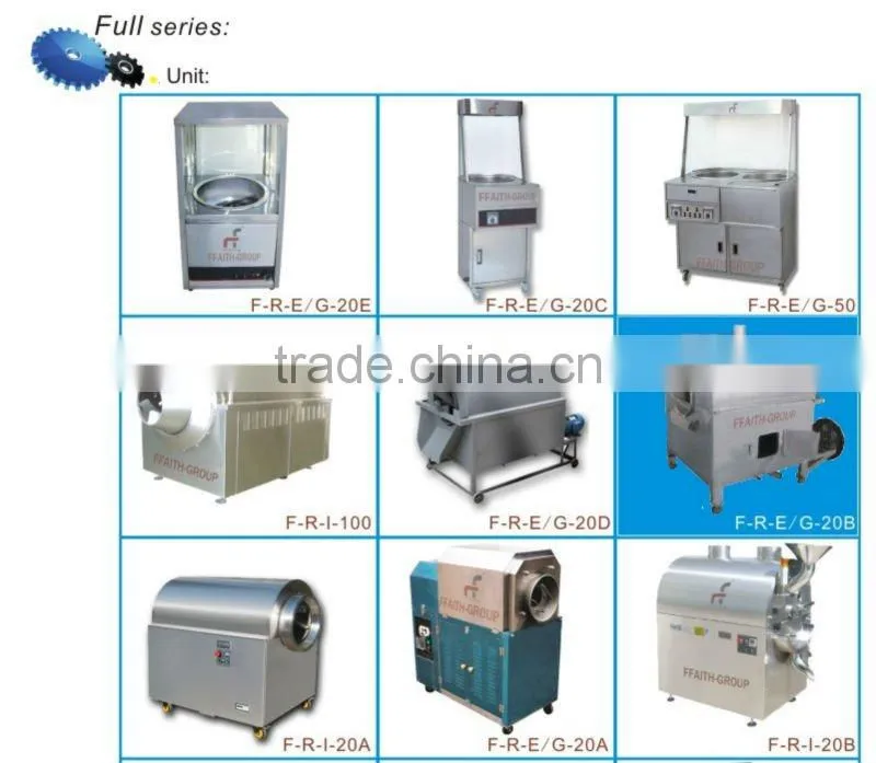 the most environment friendly roasting machine