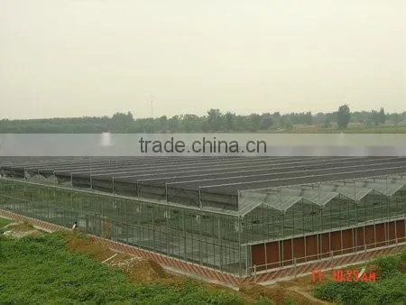 high efficiency evaporative cooling system for greenhouses