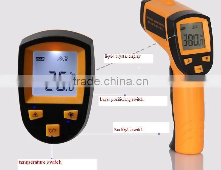 digital infrared thermometer