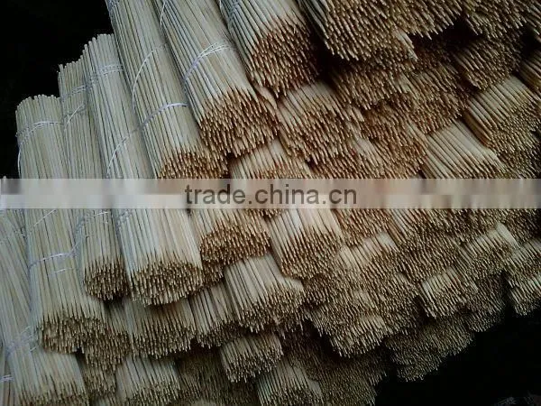 BBQ skewer, bamboo skewer,skewer, Round Sticks