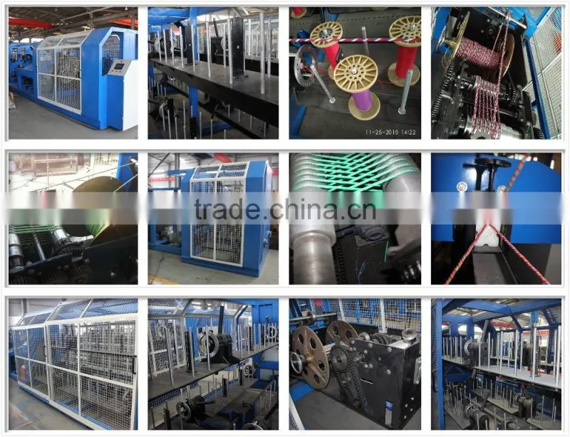 3 strand rope machine/twisted rope machine/rope making machine/rope twister: https://youtu.be/US9tS_LlJMs