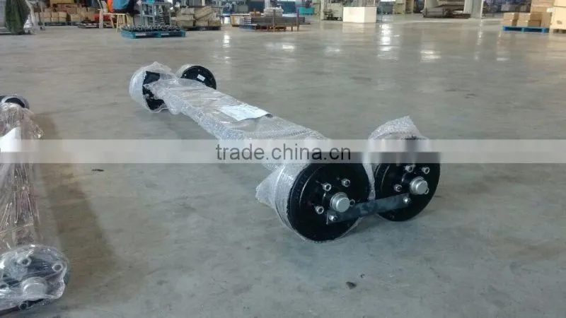 Agricultural Axle For Farm Trailer Tractor