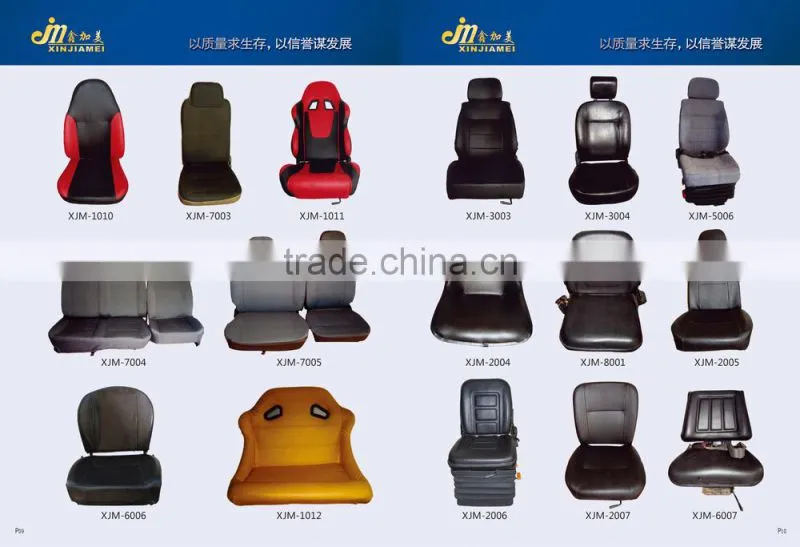 deluxe fold-down back seat without slides