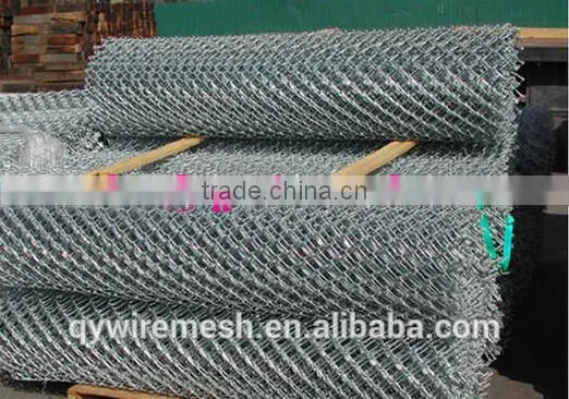 Hot sale used chain link fence for sale,galvanized chain link fence, wholesale used chain link fence