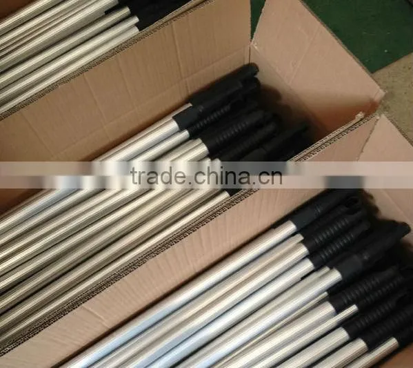 1.2m-5.4m Iron/Aluminum 1-3 sections Manufacturers Iron Extension Poles