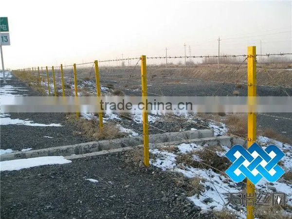 2013Hot-Salel! Low Price Galvanized/PVC Coated Barbed Wire(20yearsfactory)