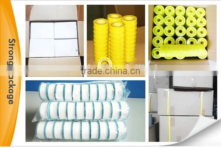 PTFE thread seal tapes for pipe fittings