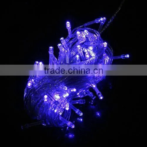 100 LED 10m String Decoration Light for Christmas Party Wedding Blue