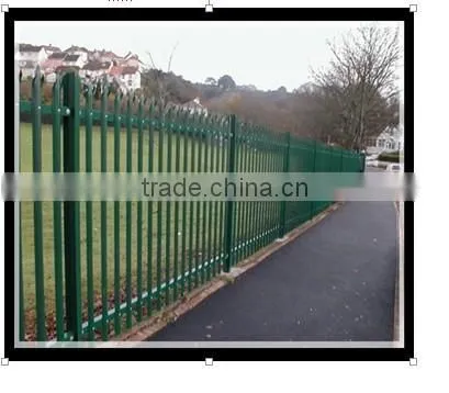 2013 Hot Sale machine palisade fencing