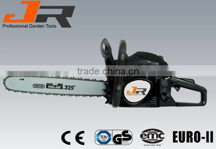 52 cc gasoline Chinese chainsaw, gasoline chain saw