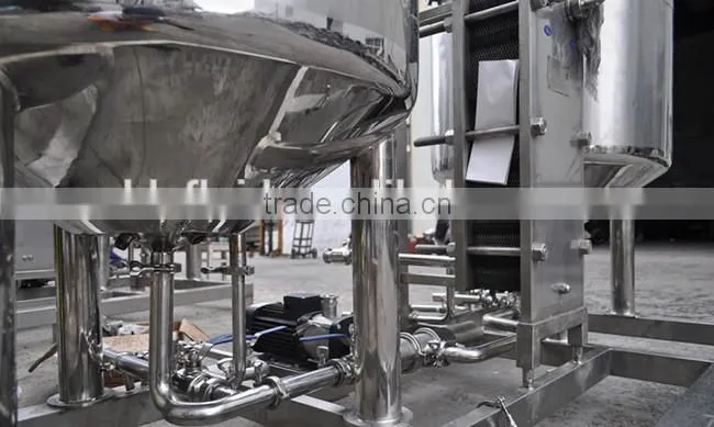 CIP Cleaning Washing Machine