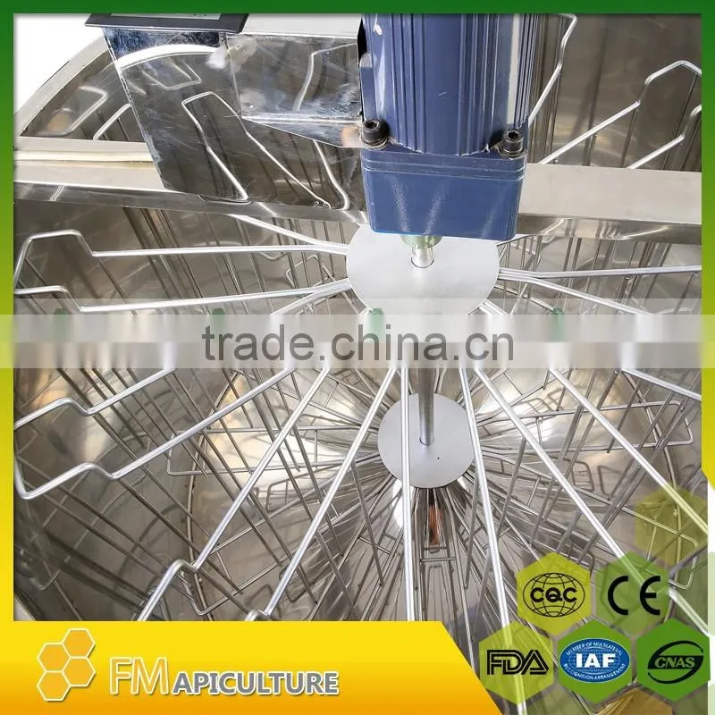 durable 20 frames electricl honey extractor with stand and honey flow gate; durable honey extractor ;