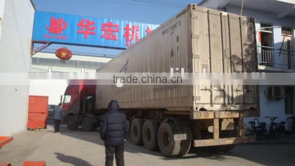 Huahong 24x32 inches rotary dryer /small wood , sawdust drying machine with low investment and high profits