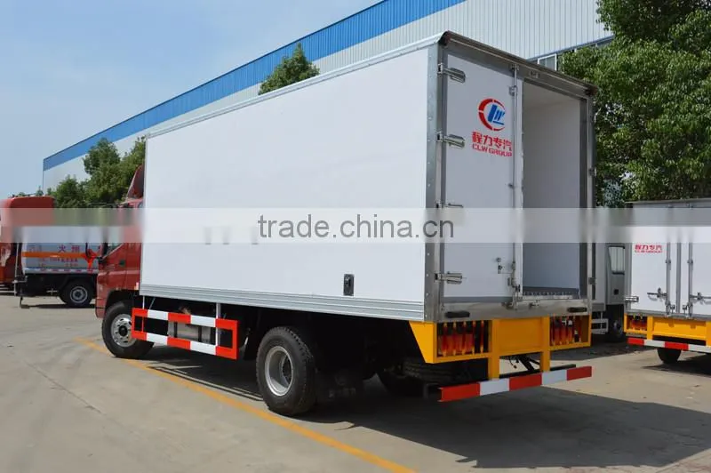 Foton OLLIN 6 Ton Refrigerated Truck / Chill Car