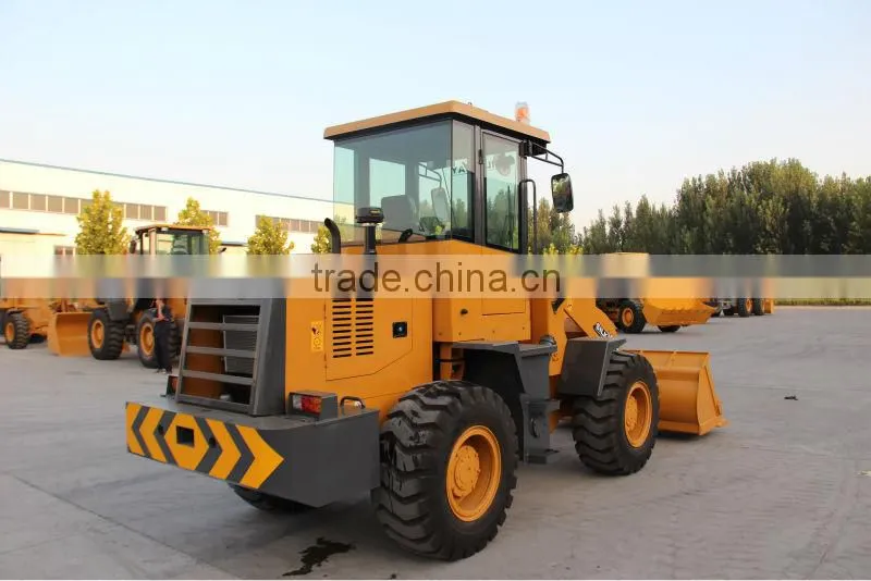 YINENG brand 1.1CMB bucket capacity mini wheel loader SL20