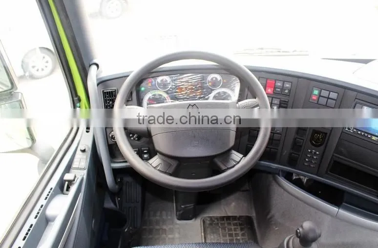 Beautiful color Sinotruk 380hp 6x4 howo towing vehicle/ tractor truck