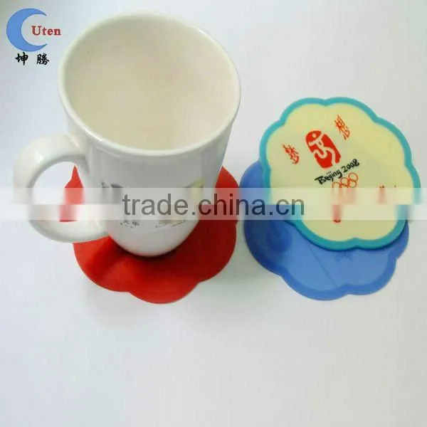High-Quality Silicone Coaster for Cup
