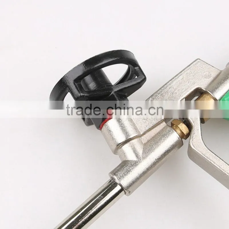High quality durable PU handle polyurethane foam gun