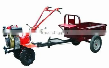 Easy to operate Diesel 13hp high wear-resistant kubota power tiller price with electric start