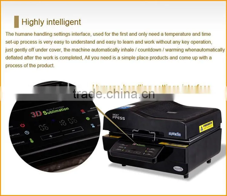 Sublimation printing 3d for sale
