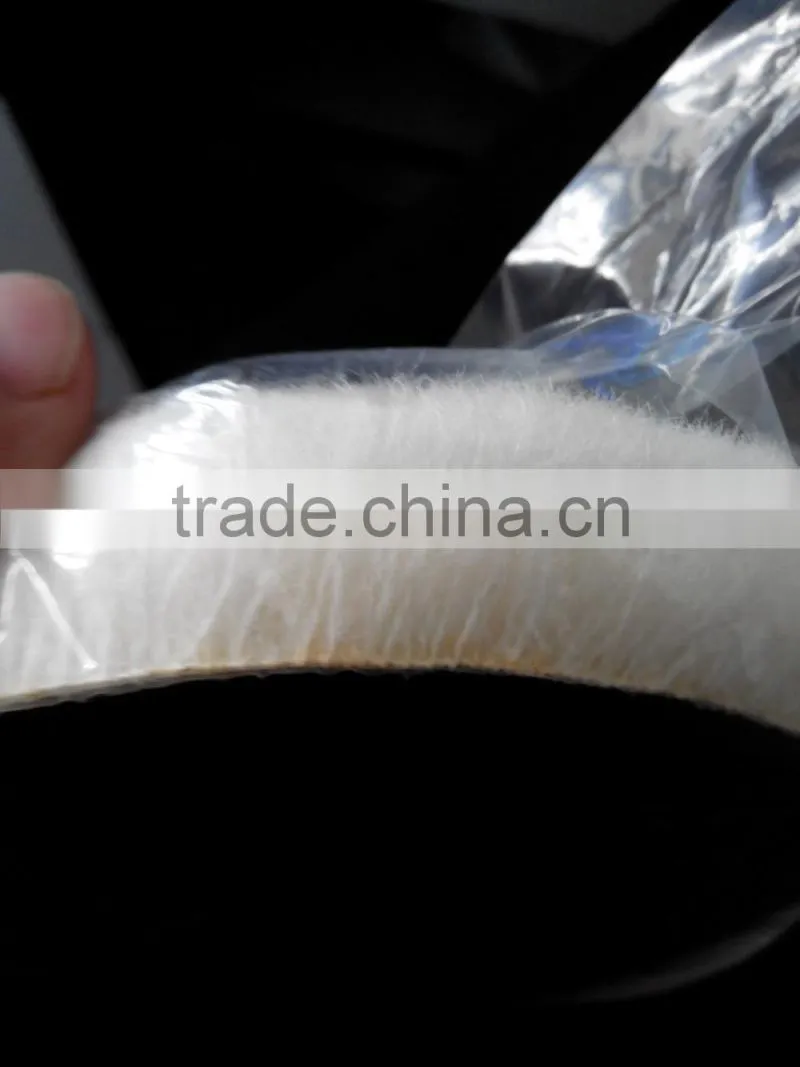 3M quality wool buffing pad for car wool polishing pad