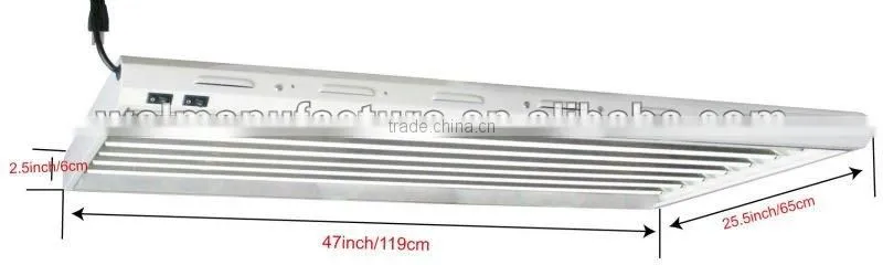 T5 Fluorescent grow fixture