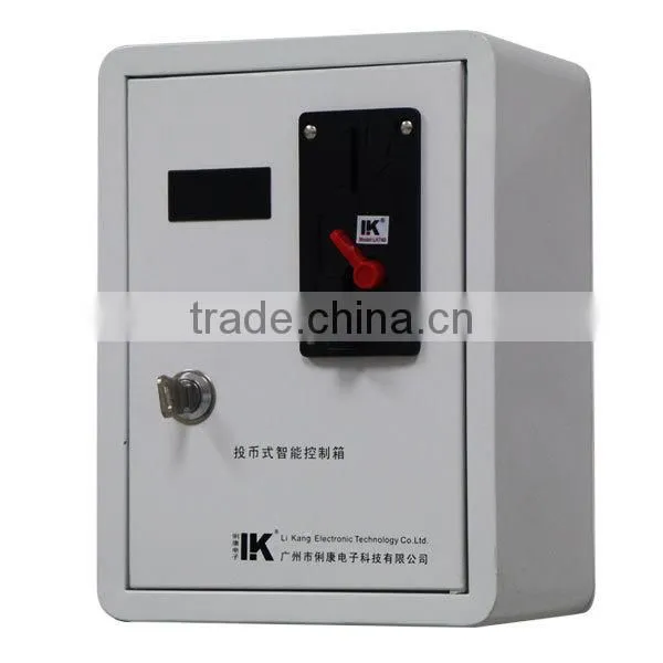 LK-X174A Hotel coin timer box for mobile phone charging