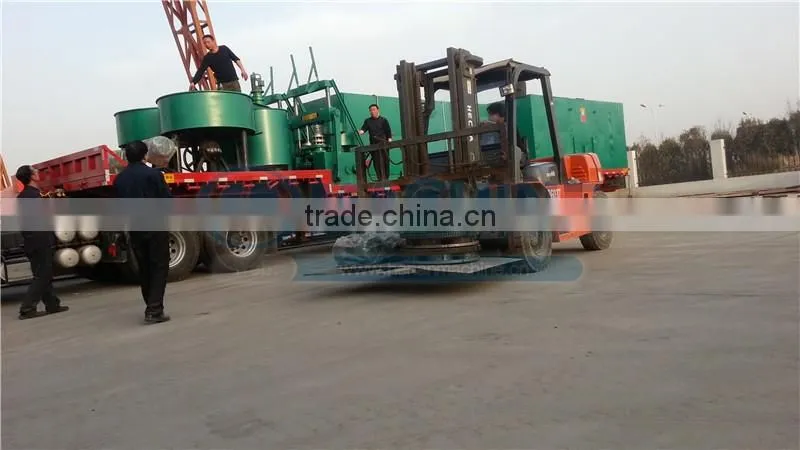 Easy to operate and long service life Coal briquette machine