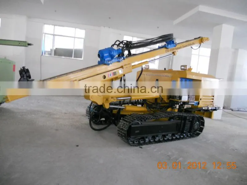hydraulic down the hole drilling rig /rock drilling rig