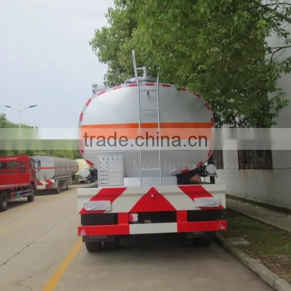 CLW 3 axles Chemical Semi Trailer 44000L