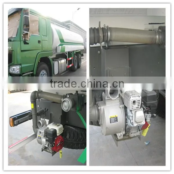 howo truck 6*4 mobile fuel truck