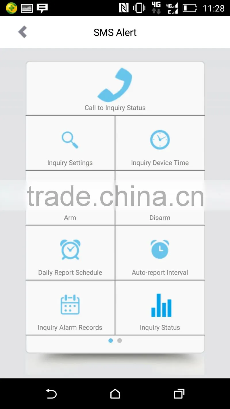 Wireless GSM SMS Temperature Humidity Monitoring Control Alarm